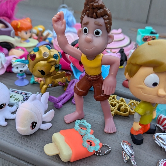 Miniature Shopping Fruit Dolls Action Lol doll figurines mashup mystery BUNDLE * - Picture 11 of 14